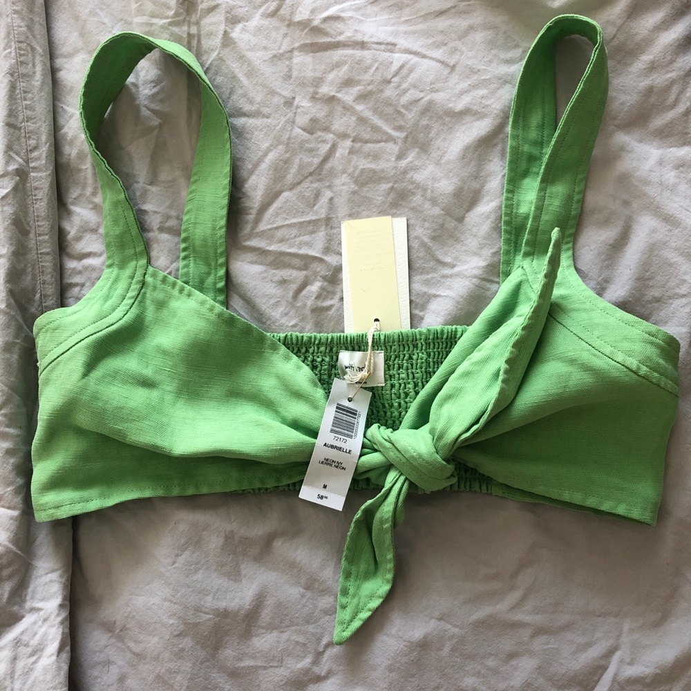 Aritzia Wilfred crop